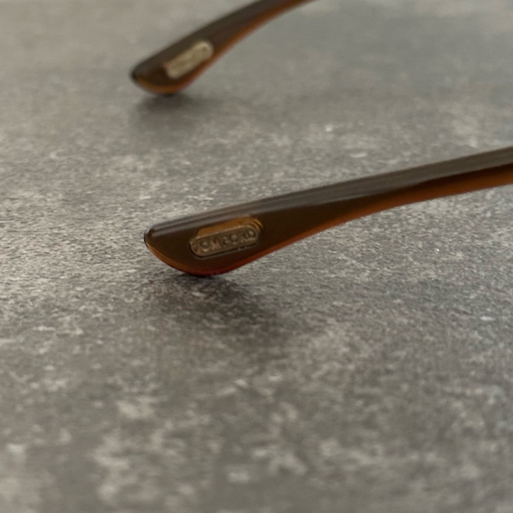 Tom Ford Women’s Brown Whitney Sunglasses - Picture 6 of 9